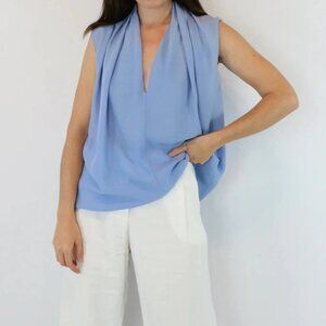 Scanlan Theodore  Silk Blouse, size 10